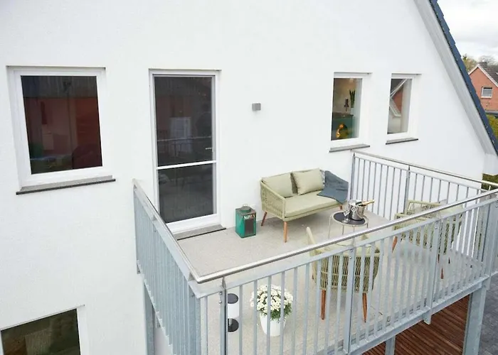 Casa de Férias Art-partment Blue Ocean Laboe