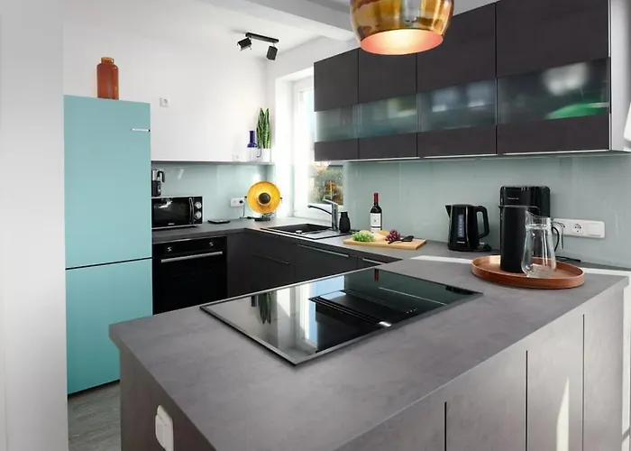 Casa de Férias Art-partment Blue Ocean Laboe